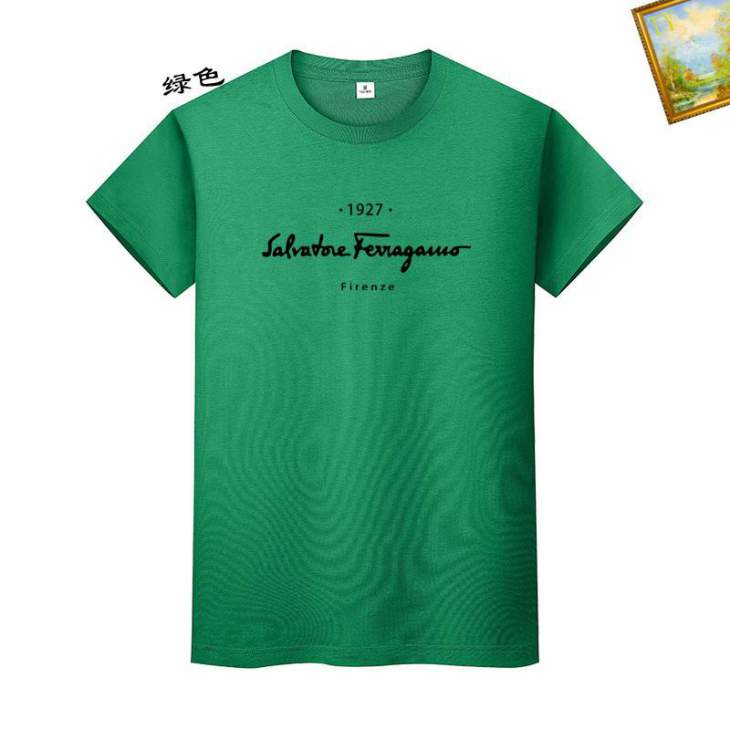 Picture of Ferragamo T Shirts Short _SKUFerragamoM-4XL25tx0113797